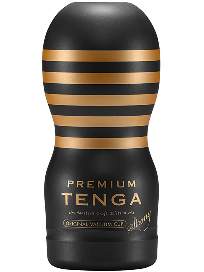 Tenga: Premium Original Vacuum Cup, Hard | G-punktsvibrator | Intimast