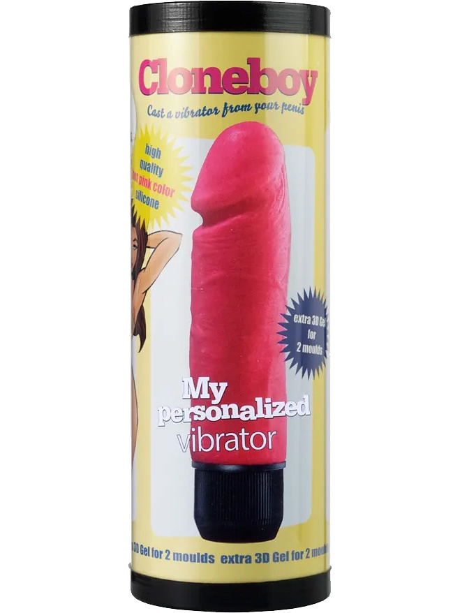 Cloneboy: Rosa Vibrator, Penisavgjutning