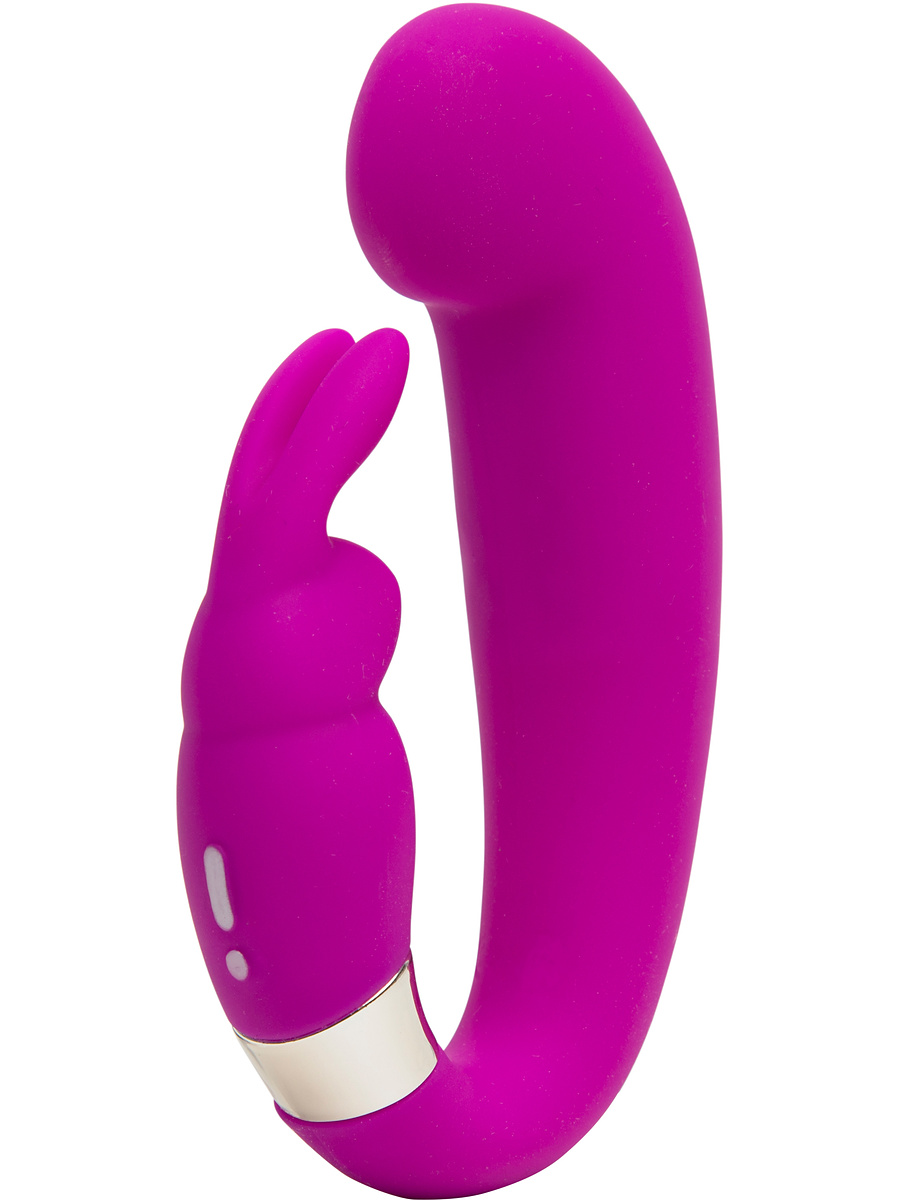 Happy Rabbit: Mini G-Spot Curve Vibe | Penisringar | Intimast