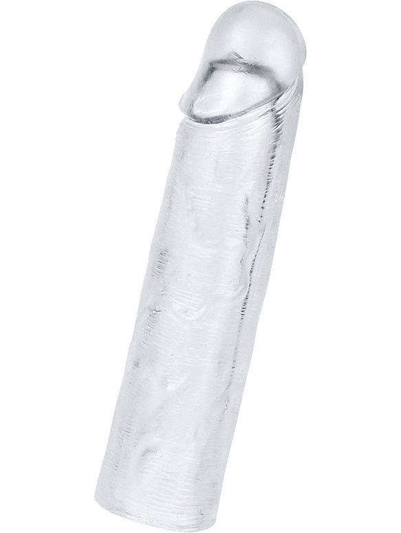 LoveToy: Flawless Clear, Penis Sleeve + 2.5 cm | Strap-ons | Intimast