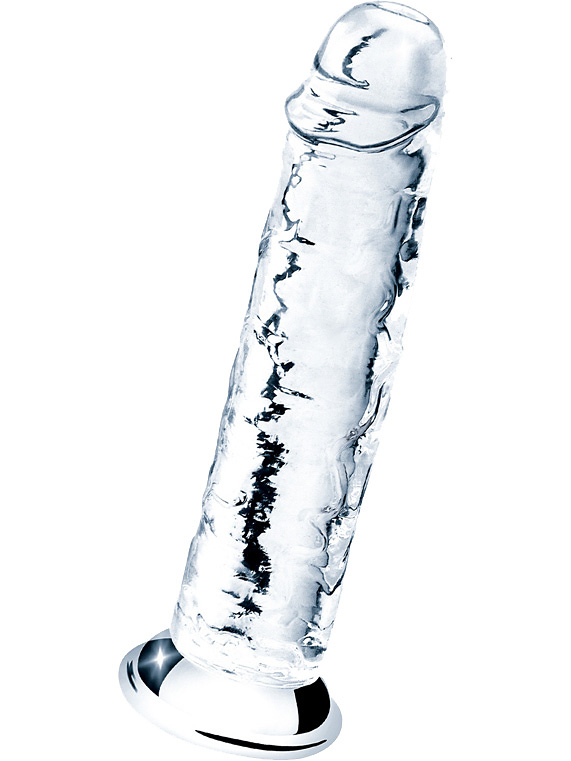 LoveToy: Flawless Clear Dildo, 18 cm | Penisringar | Intimast