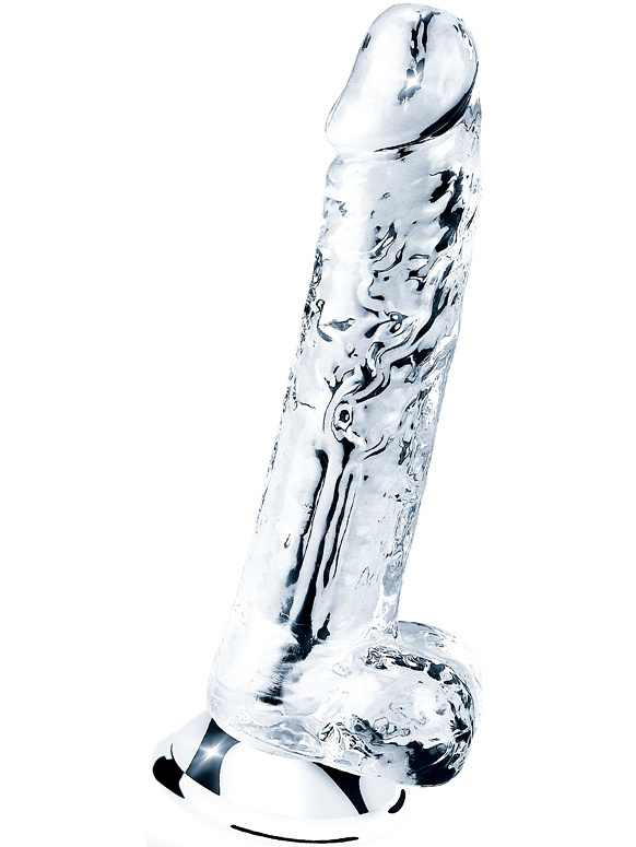 LoveToy: Flawless Clear Dildo, 19 cm | Underkläder | Intimast