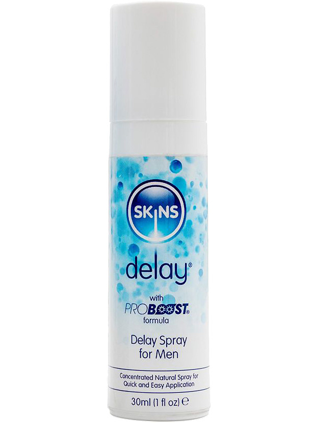 Skins: Natural Delay Spray, 30 ml