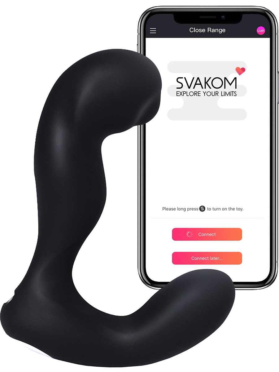 Svakom: Iker, App-Controlled Prostate and Perineum Vibrator | Handbojor | Intimast