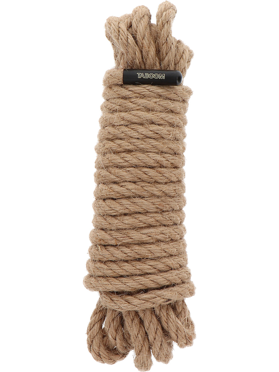 Taboom: Hemp Rope, 5m