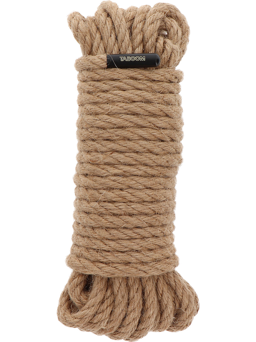 Taboom: Hemp Rope, 10m | Realistisk Dildo | Intimast