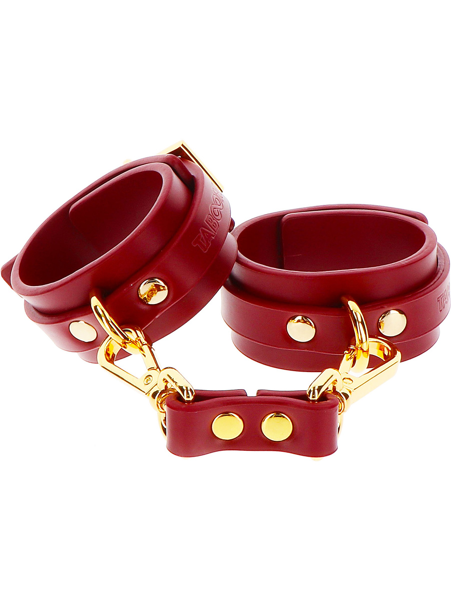 Taboom Luxury: Wrist Cuffs