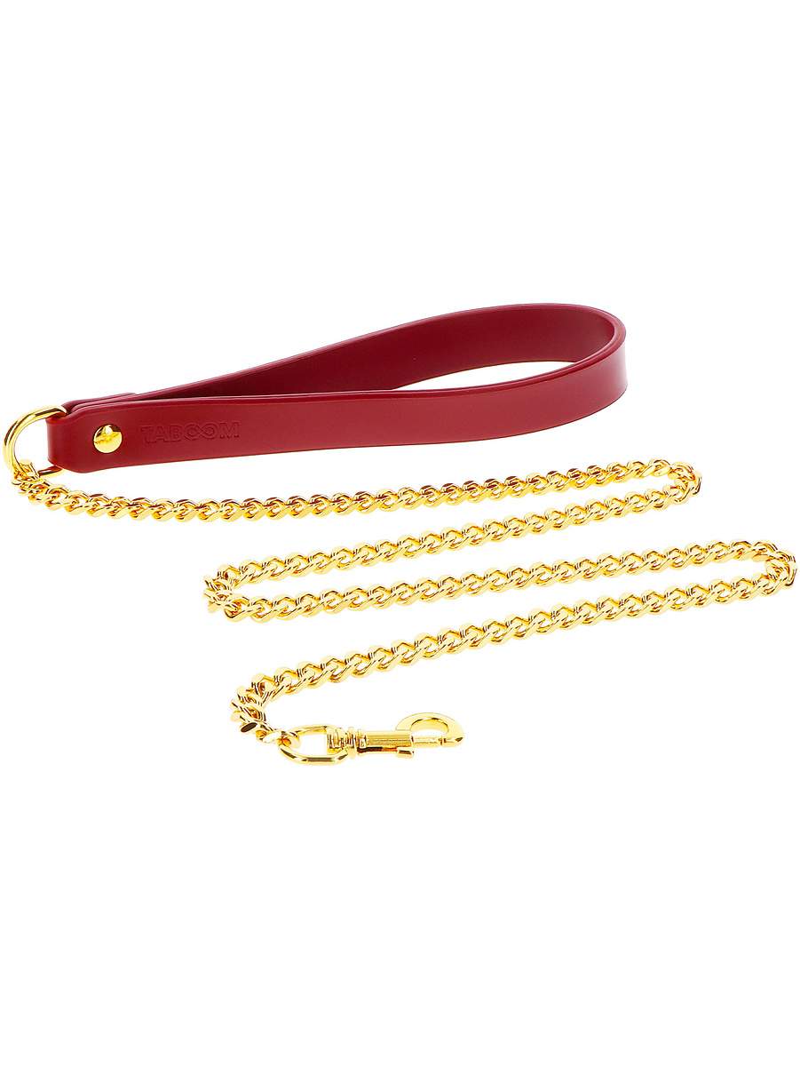 Taboom Luxury: Chain Leash | Handbojor | Intimast