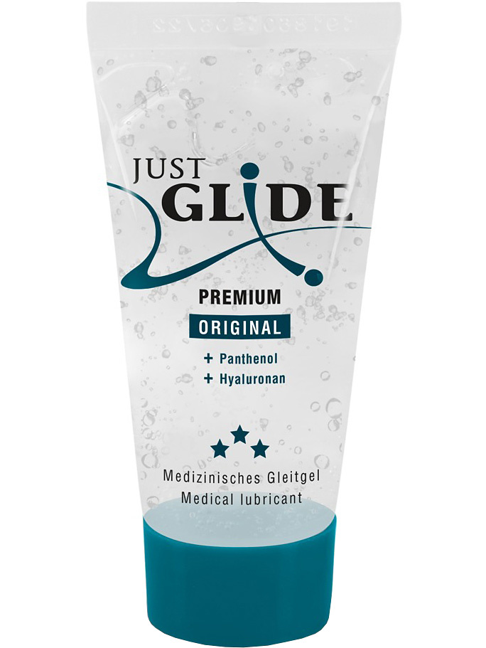 Just Glide: Premium Original Glidmedel, 20 ml