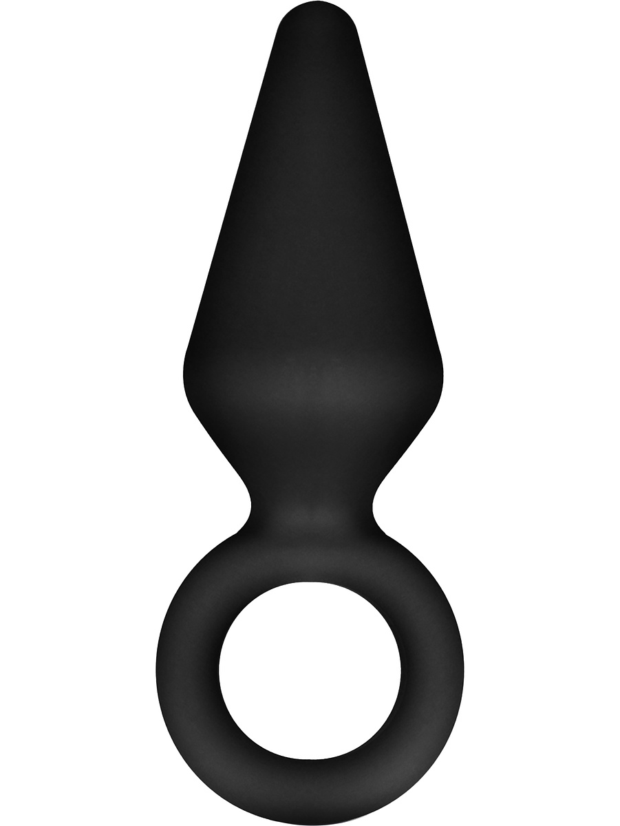 Anal Adventures: Silicone Loop Plug, small | G-punktsvibrator | Intimast