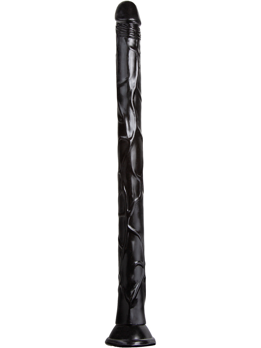 Jet: Black Mamba Long Dildo, 50 cm | Kyskhetsburar | Intimast