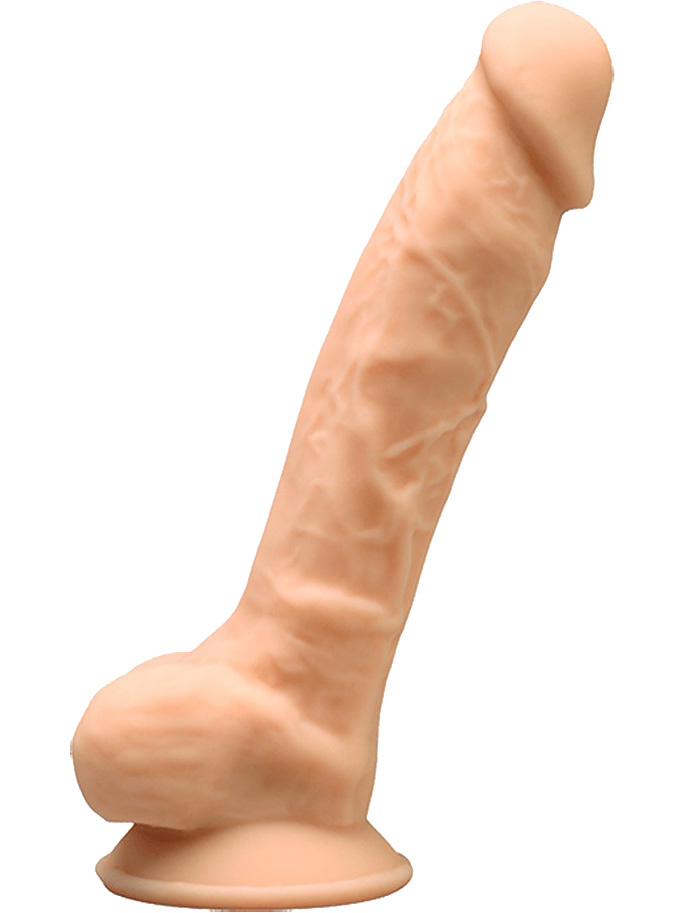 Silexd: Premium Silicone Dildo, 19 cm | Penisringar | Intimast