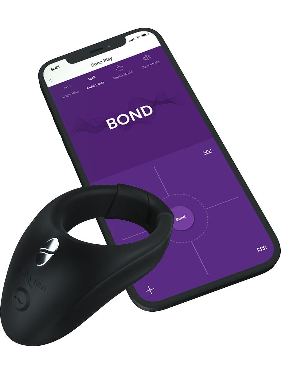 We-Vibe: Bond, Wearable Stimulation Ring | Fördröjningsmedel | Intimast