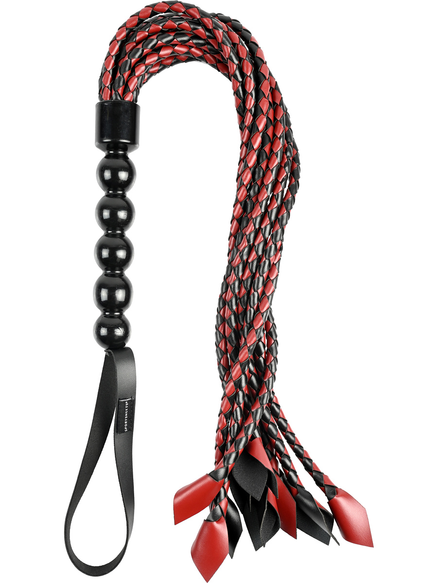 Sportsheets: Saffron Braided Flogger