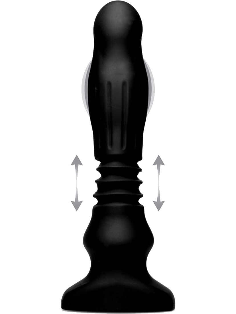 ThunderPlugs: Swelling & Thrusting Anal Vibrator | Handbojor | Intimast