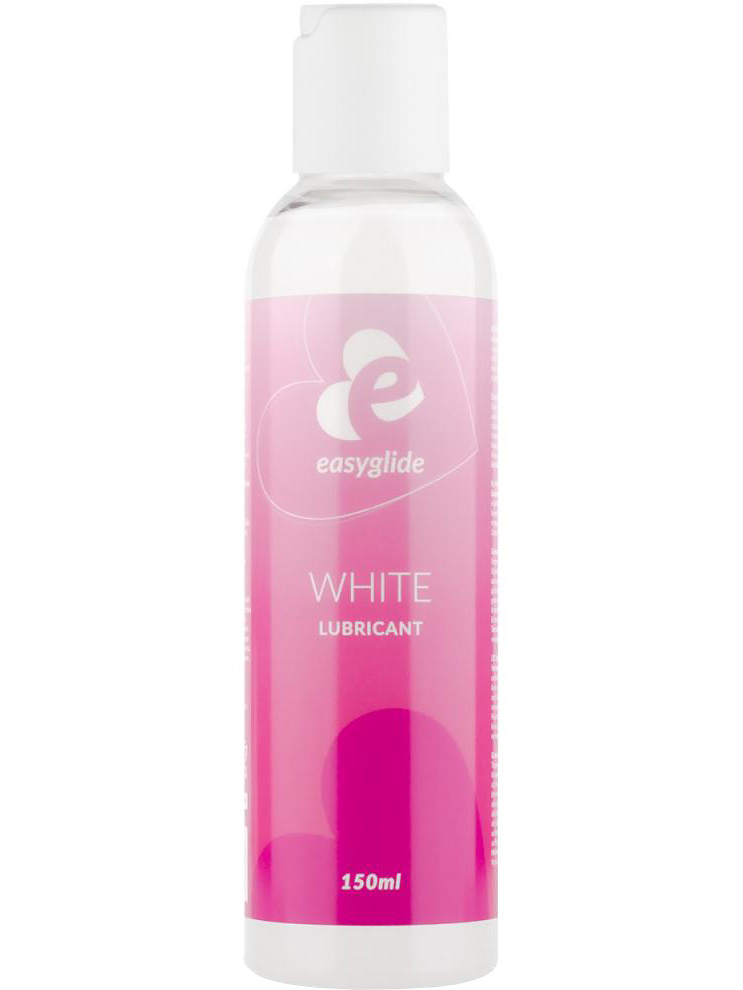 EasyGlide: White Waterbased Lubricant, 150 ml