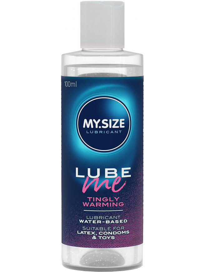 My.Size Lubricant: Lube Me Warming Tingly, 100 ml | Onanileksaker | Intimast