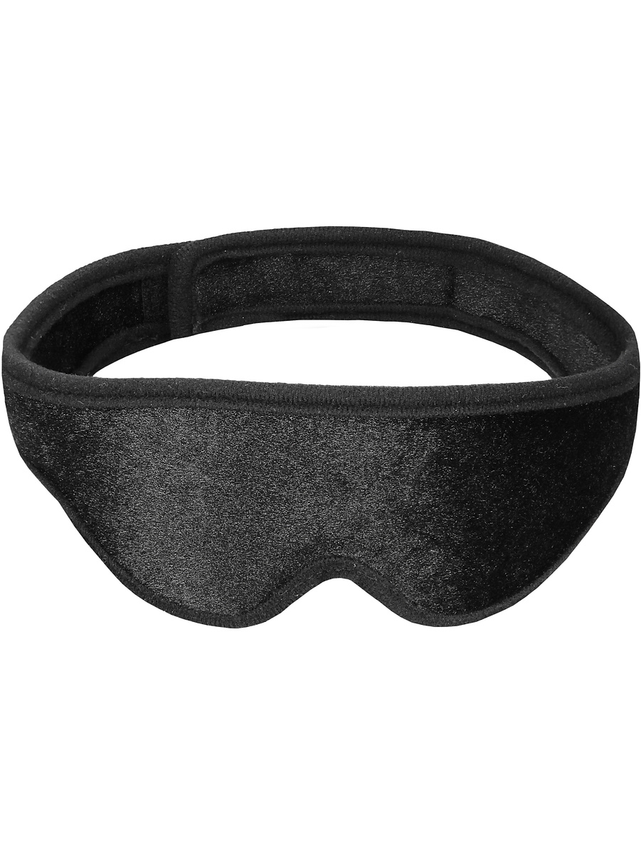 Ouch!: Velvet Eye-Mask with Velcro Straps | Underkläder | Intimast