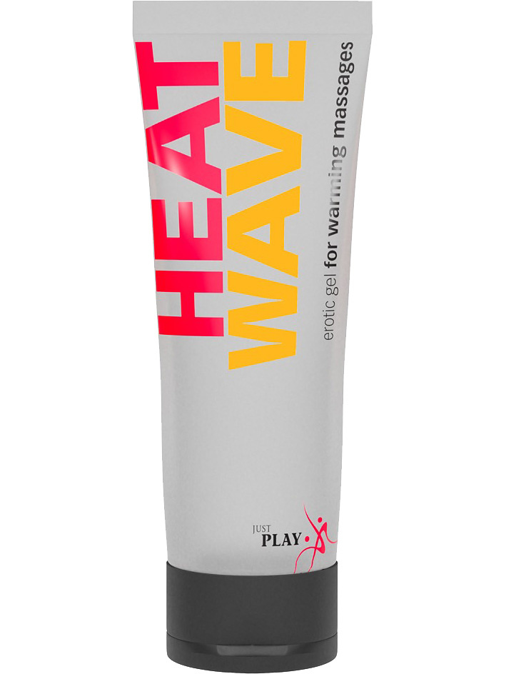 Just Play: Heat Wave, Warming Erotic Gel, 80 ml
