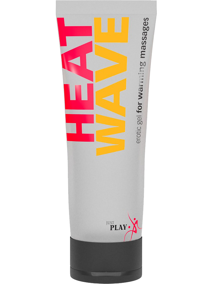 Just Play: Heat Wave, Warming Erotic Gel, 80 ml | Penisöverdrag | Intimast