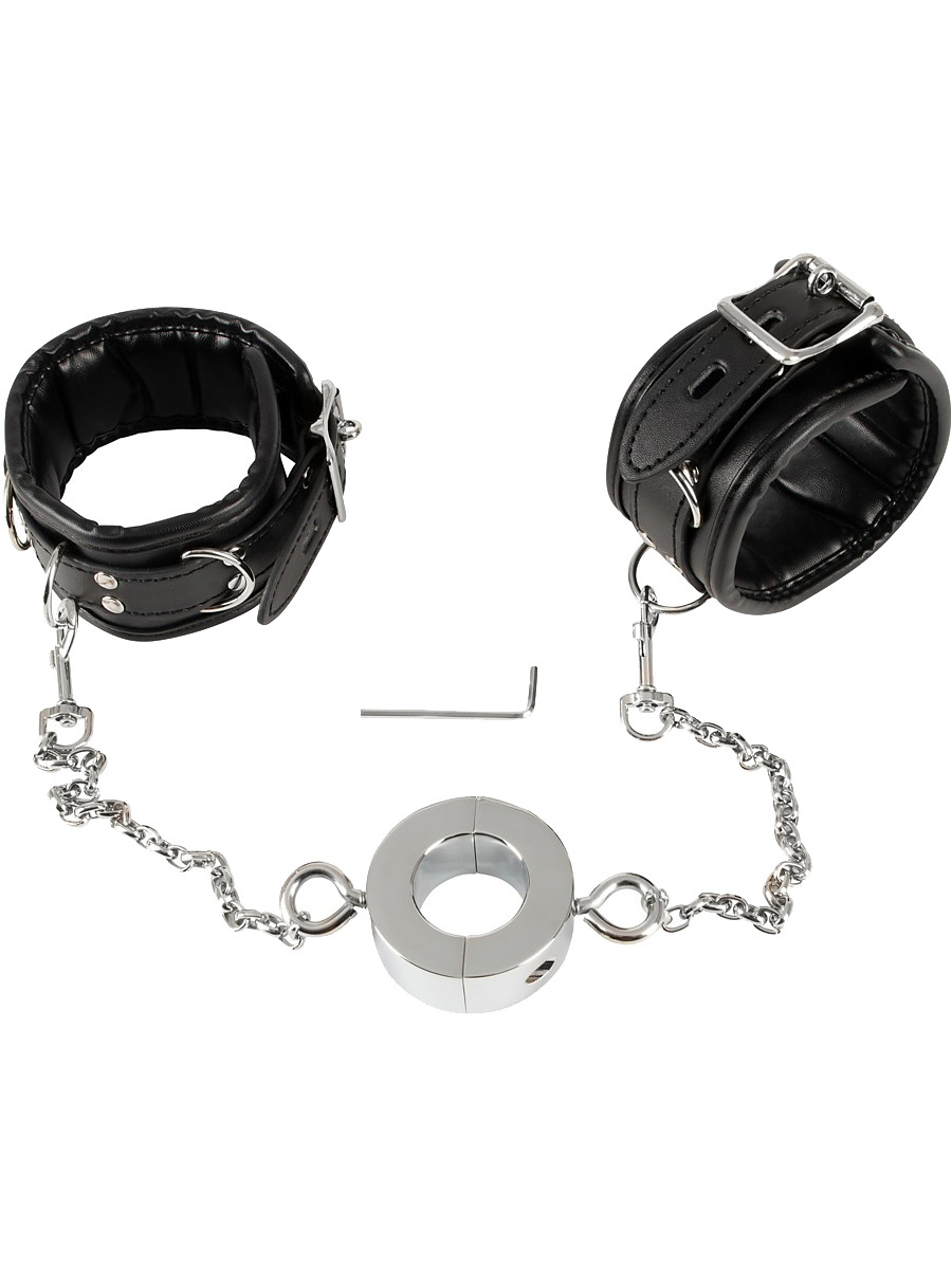 Fetish Collection: Hand Cuffs & Cock Ring | Förspel & Massage | Intimast