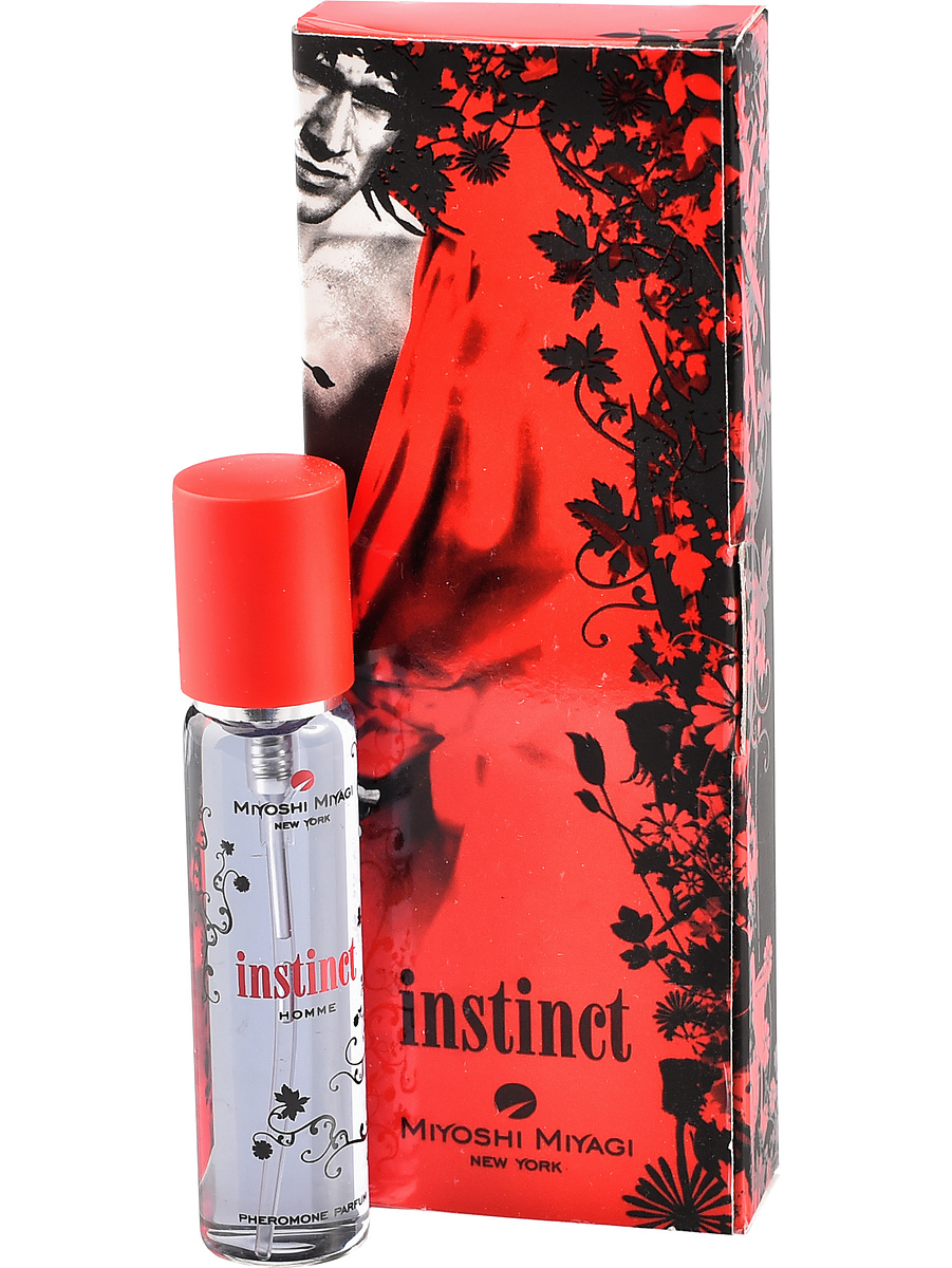 Miyoshi Miyagi: Instinct, Pheromone Perfume for Men | Klitorisvibrator | Intimast