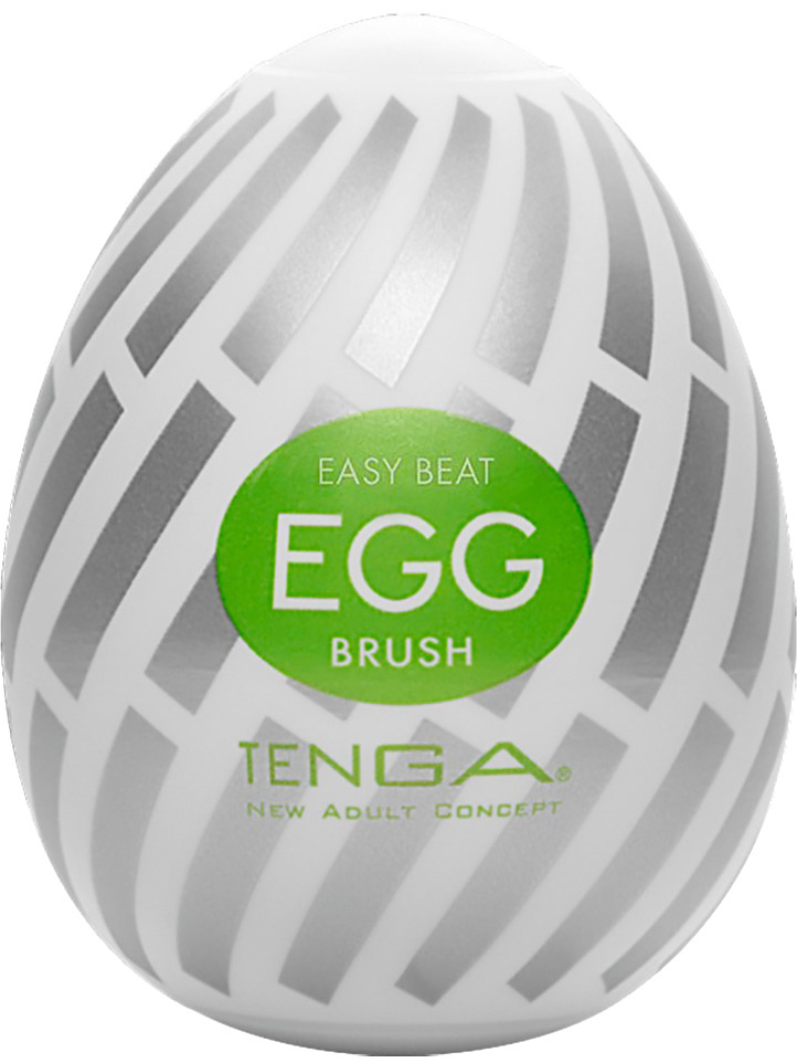 Tenga Egg: Brush, Runkägg | Strap-ons | Intimast