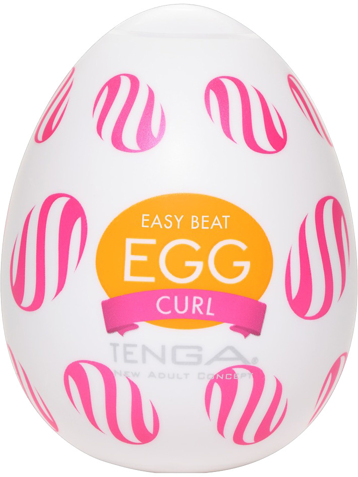 Tenga Egg: Curl, Runkägg | Penisöverdrag | Intimast