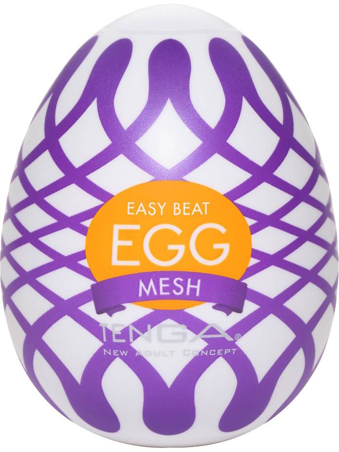 Tenga Egg: Mesh, Runkägg | Rabbitvibrator | Intimast