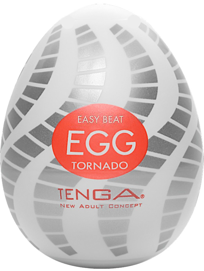Tenga Egg: Tornado, Runkägg | Strap-ons | Intimast