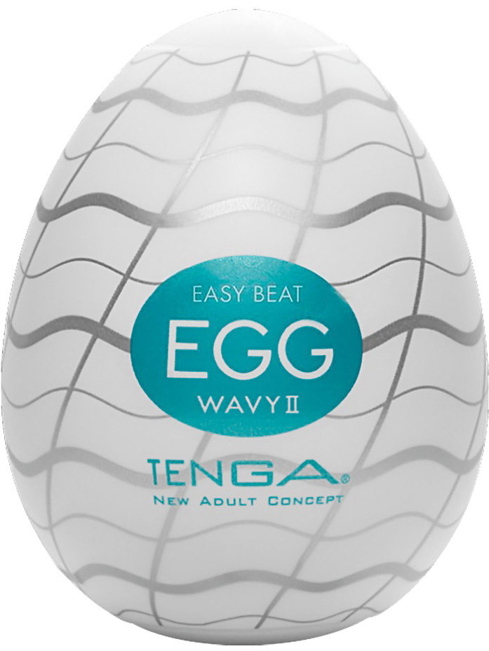 Tenga Egg: Wavy II, Runkägg | Förspel & Massage | Intimast