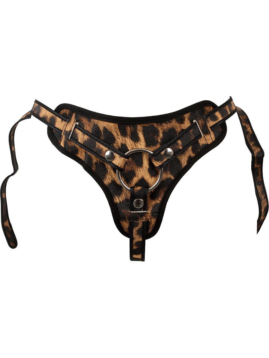 Excellent Power: Leopard Frenzy, Deluxe Strap-On | Förspel & Massage | Intimast