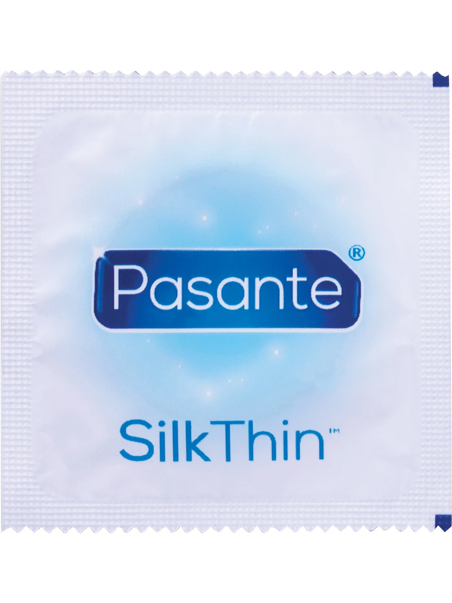 Pasante Silk Thin: Kondomer, 144-pack