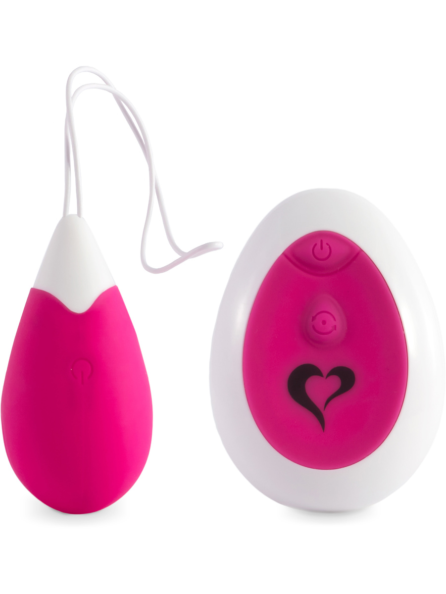 Feelztoys: Anna, Remote Vibrating Egg, rosa | Elektrosex & Doktorslekar | Intimast