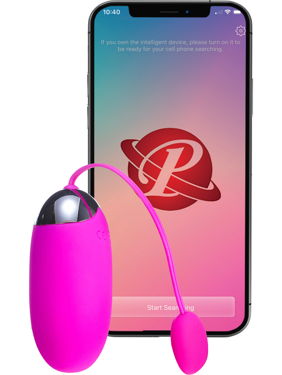 Pretty Love: Abner, Appstyrt Vibratorägg