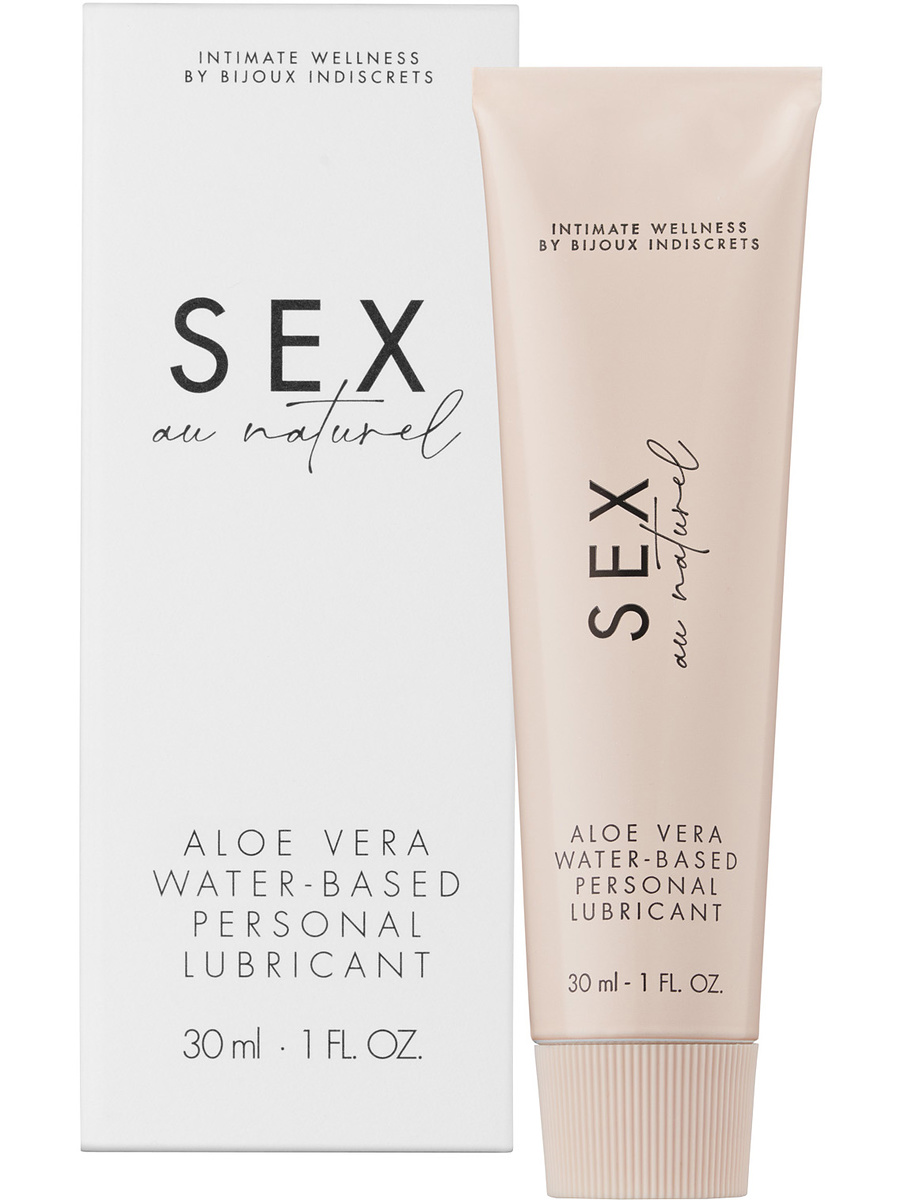Sex Au Naturel: Aloe Vera Water-Based Lubricant, 30 ml