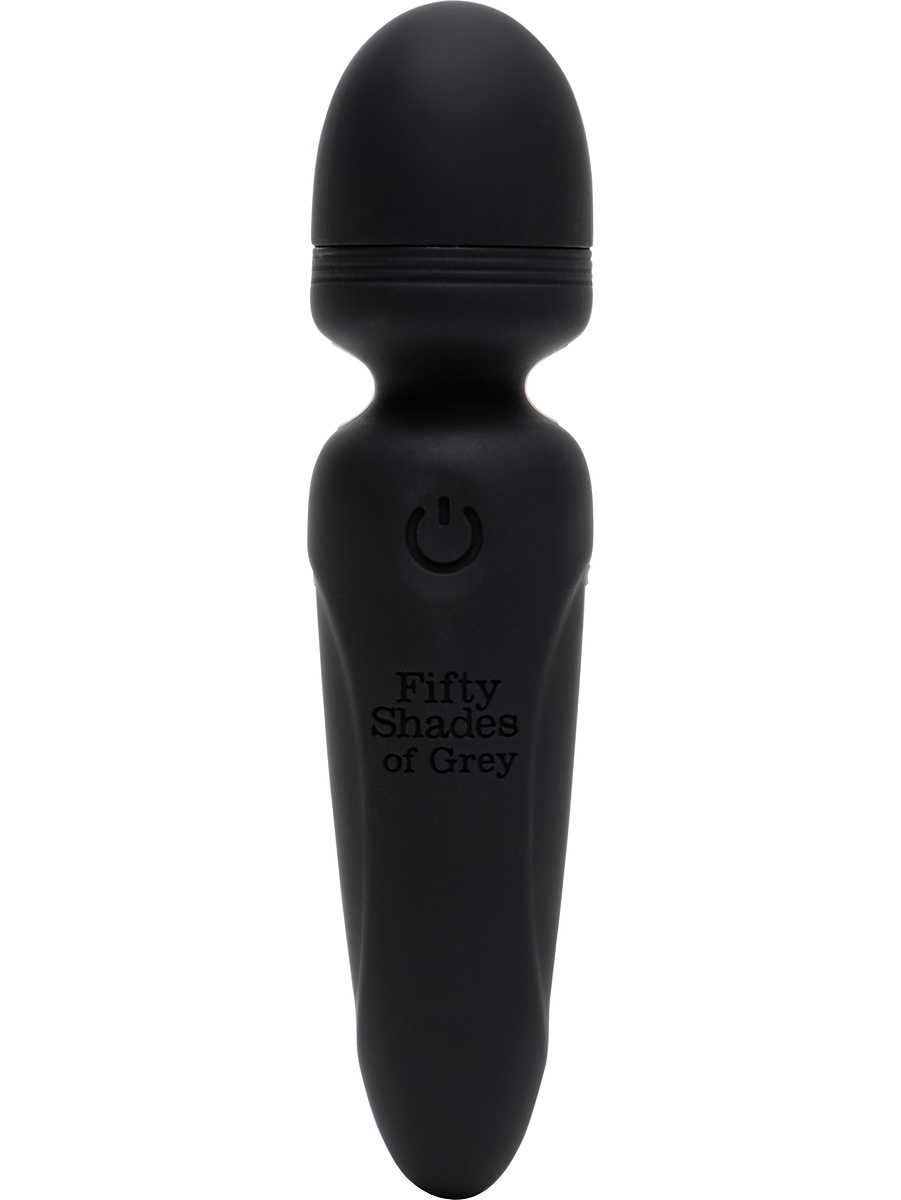 Fifty Shades Sensation: Mini Wand Vibrator | Strap-ons | Intimast