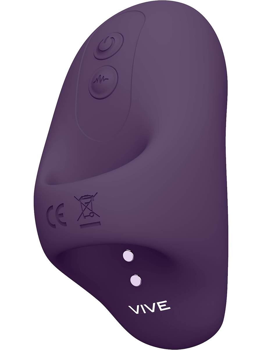 Vive: Hana, Pulse-Wave Clitoral Finger Vibrator, lila
