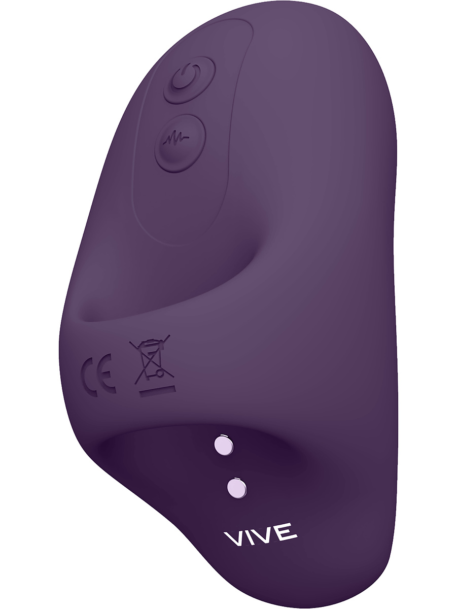 Vive: Hana, Pulse-Wave Clitoral Finger Vibrator, lila | Realistisk Dildo | Intimast