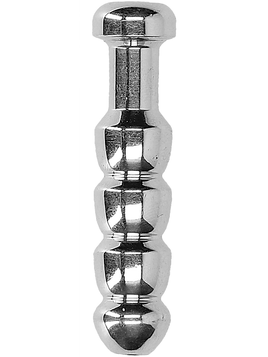 Ouch!: Urethral Sounding, Stainless Steel Plug, 11 mm | Fetishkläder | Intimast