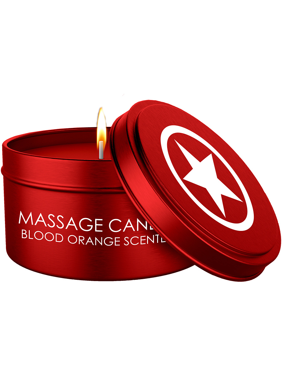 Ouch!: Massage Candle, Blood Orange Scented | Underkläder | Intimast