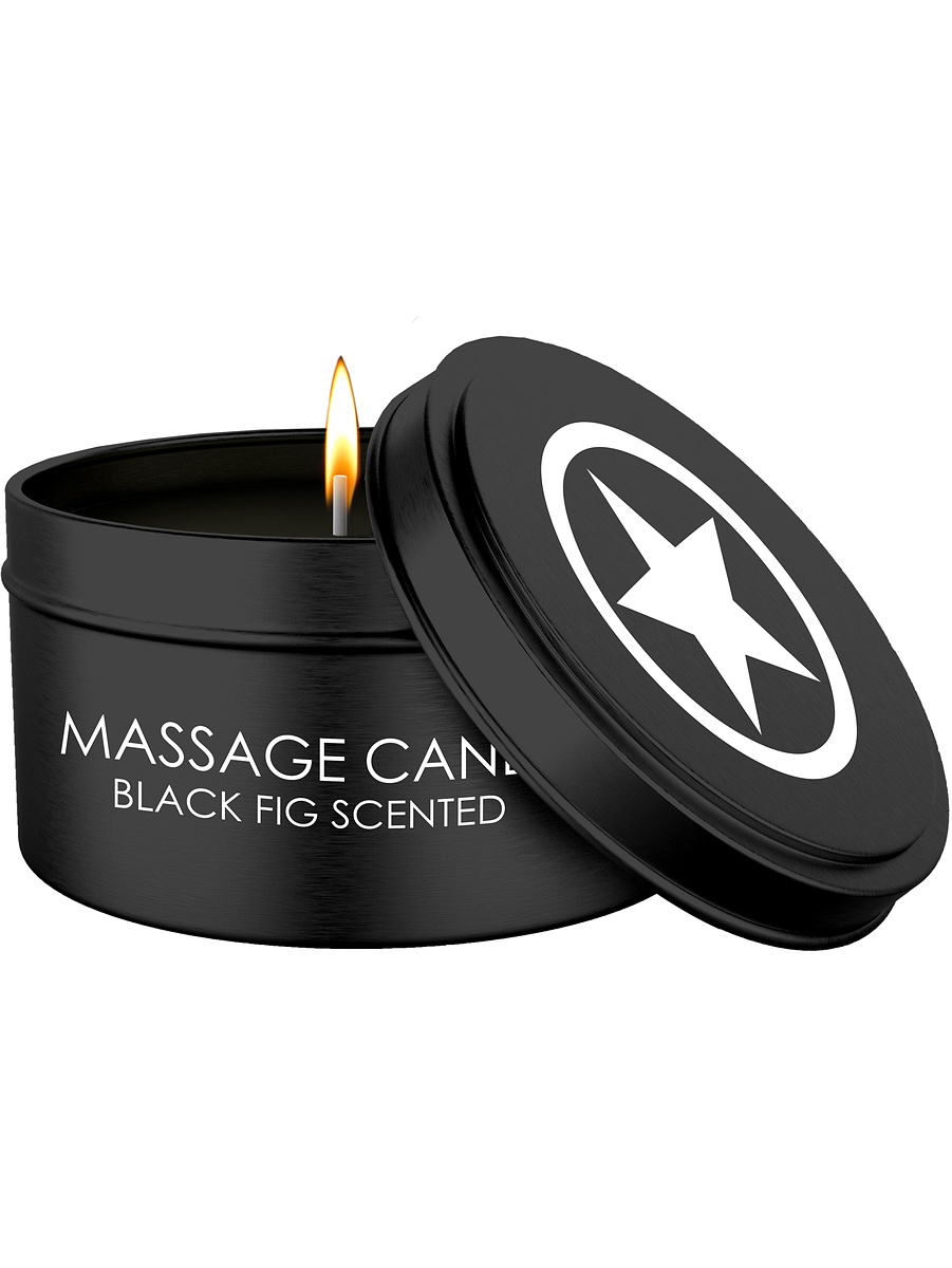 Ouch!: Massage Candle, Black Fig Scented