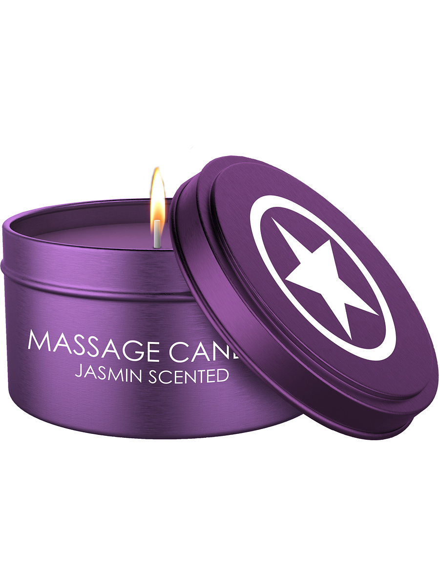 Ouch!: Massage Candle, Jasmin Scented | Alla Hjärtans Dag | Intimast