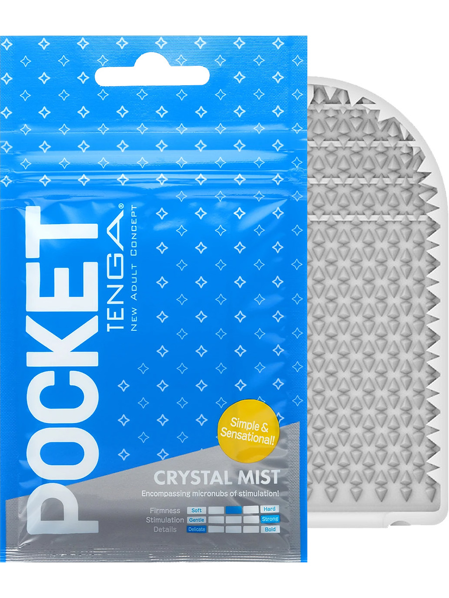 Tenga: Pocket Stroker, Crystal Mist