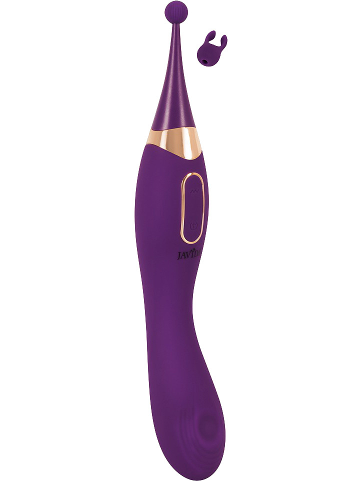 JAVIDA: 2 in 1 Vibrator, Vibration & Thumping | Exklusiv Vibrator | Intimast