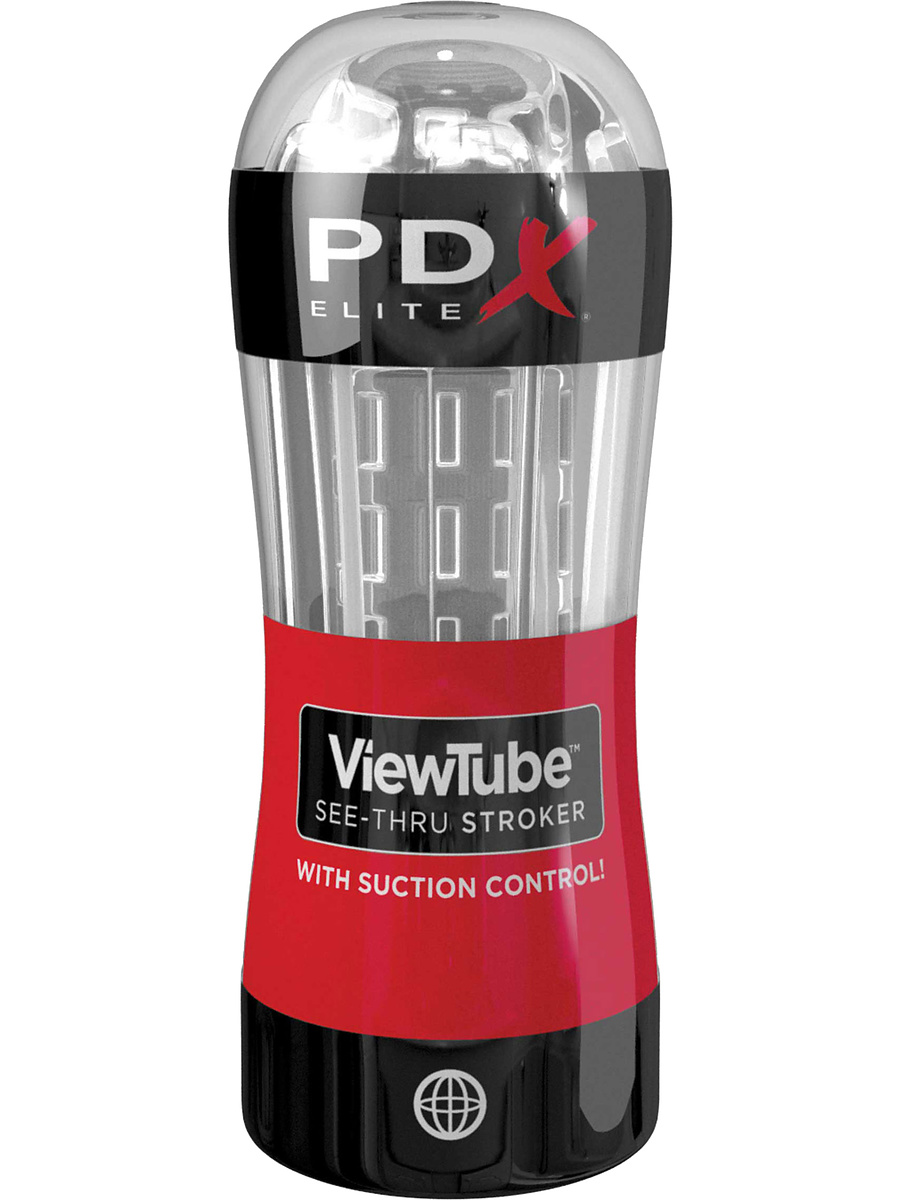 Pipedream PDX Elite: ViewTube, See-Thru Stroker | Penisringar | Intimast