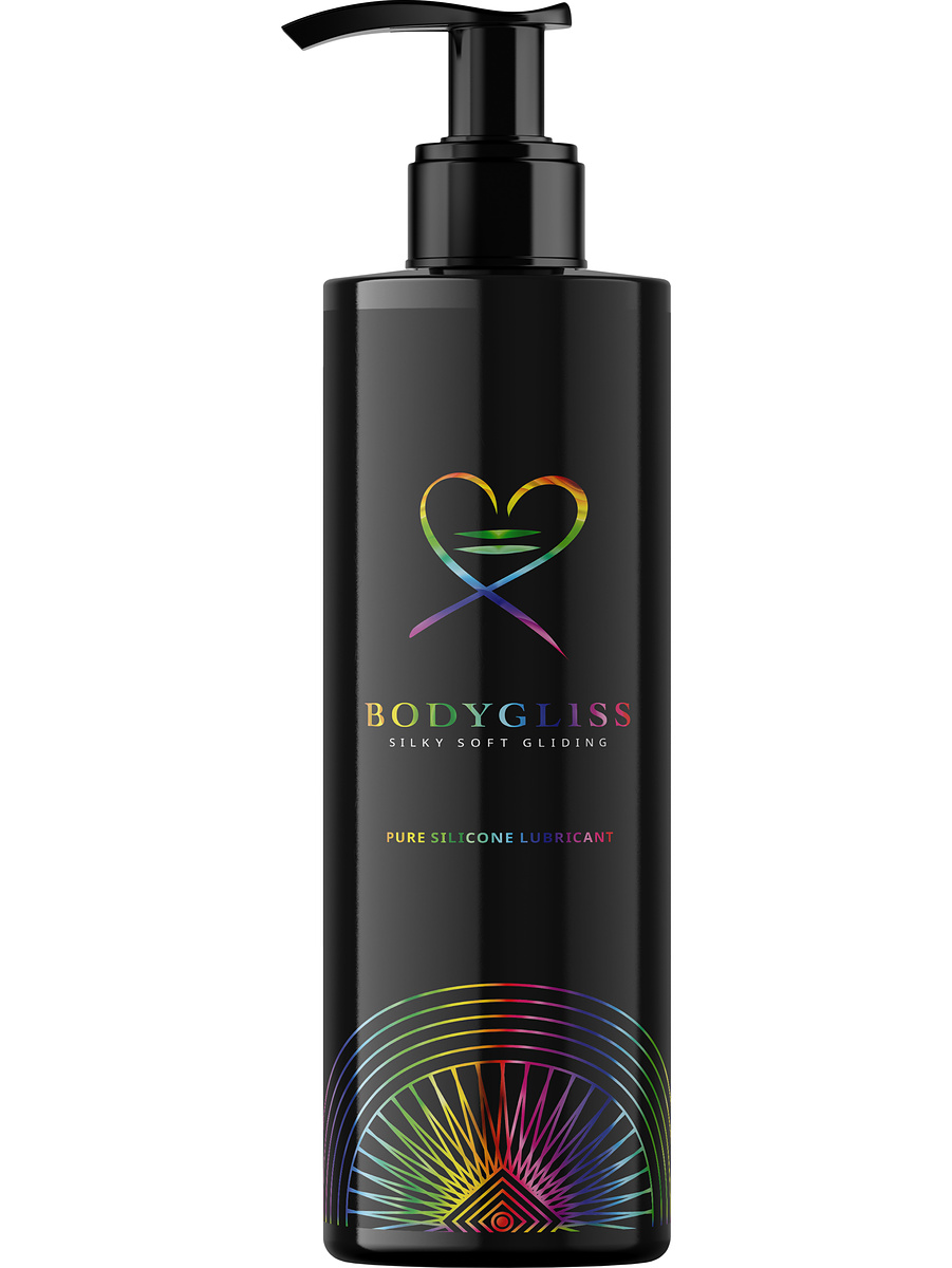 Bodygliss: Love Always Wins, Pure Silicone Lubricant, 150 ml | Piskor & Paddlar | Intimast