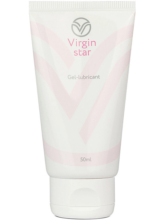 Virgin Star: Hydrating Lubricant Gel, 50 ml | Klitorisvibrator | Intimast