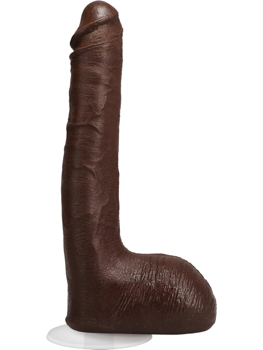 Signature Cocks: Ricky Johnson Cock with Suction Cup, 26 cm | Fetishkläder | Intimast