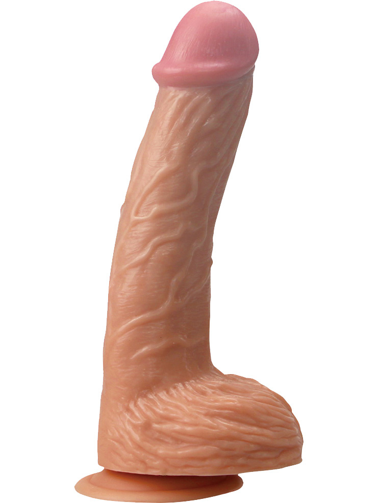 LoveToy: Real Extreme Extra Girth Dildo, 22 cm